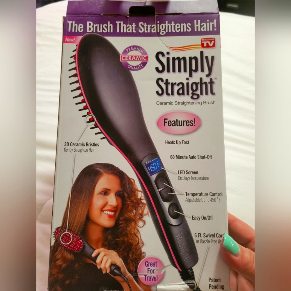 Simply straight brush